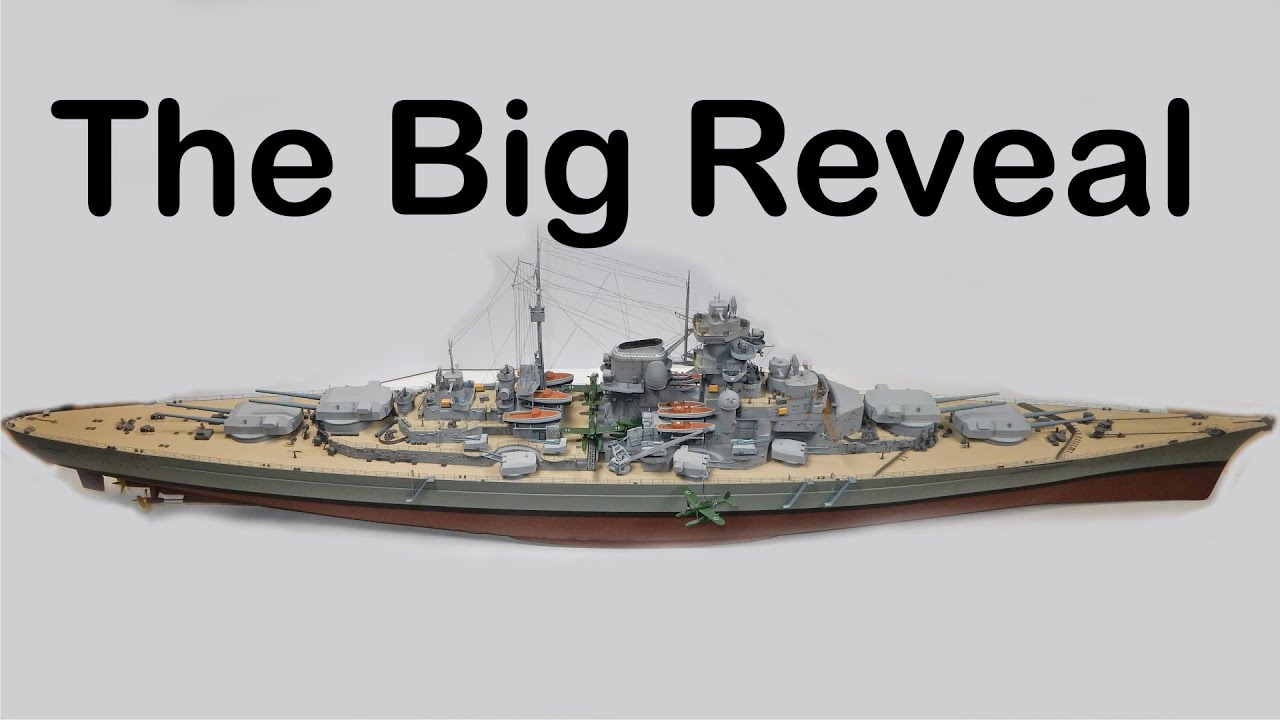 The Model Ship - Part 474