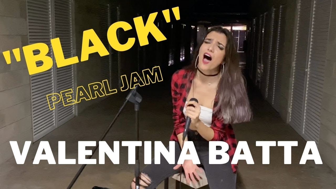 Black - Pearl Jam (Valentina Batta Cover)