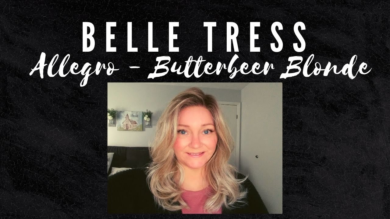ALLEGRO By Belle Tress | Butterbeer Blonde | Wig Try on | Beauty Nook