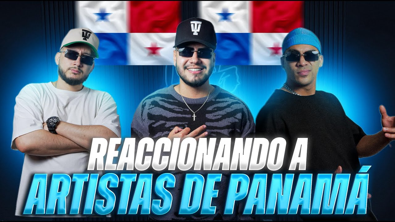 REACCIONANDO A ARTISTAS PANAMEÑOS RECOMENDADOS POR LOS FANÁTICOS  || TRAPVLOG