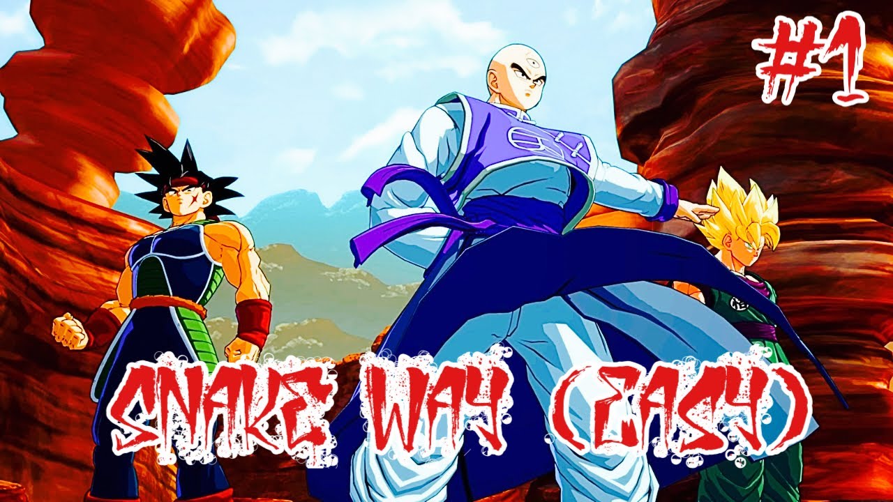 Dragon Ball Fighterz - Snake Way Course (Easy)