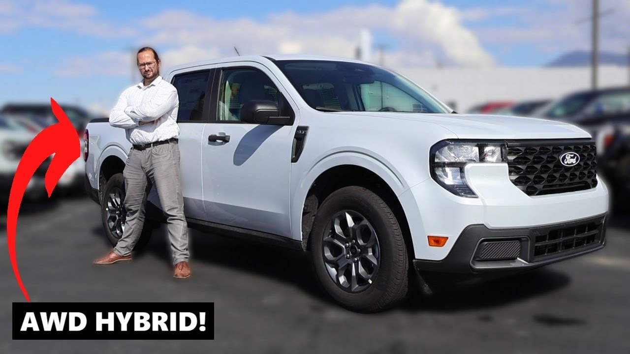 The BEST Affordable Truck! //2026 Ford Maverick Hybrid AWD//