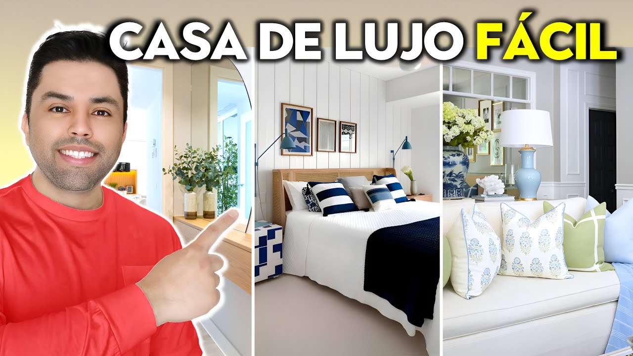 Cómo Tener Una CASA DE LUJO SIN GASTAR mucho Dinero