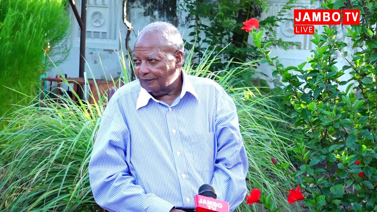 🅻🅸🆅🅴 : HAYA NDIO MATAMSHI YA DKT.SLAA MUDA MFUPI KABLA YA KUKAMATWA