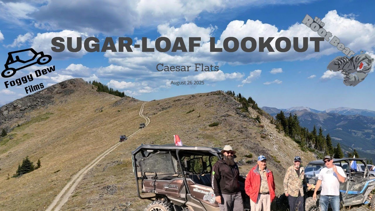 Sugar-Loaf Lookout Caesar Flats Northern Loop by FD & RB