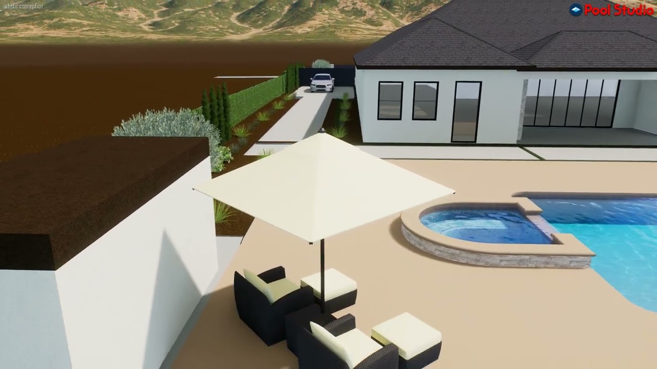 Pool Studio - 3D Swimming Pool Design Software
