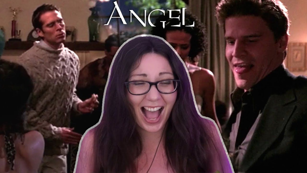Angel 1x13 She Reaction | First Time Watching