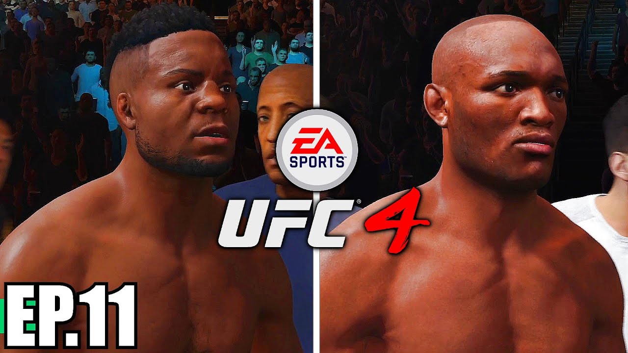 Legendary Career Mode Ep 11 - I'm So Freaking TIRED Of Kamaru Usman!