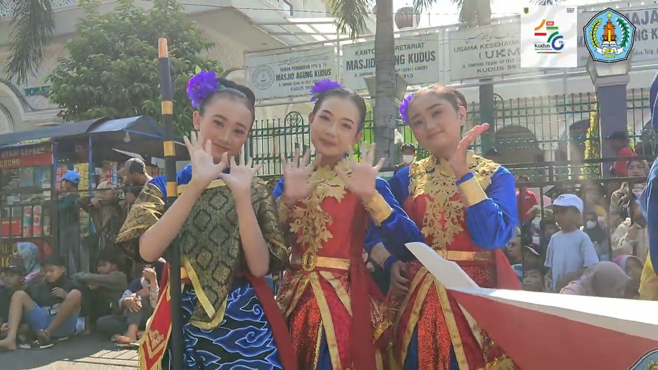 Karnaval Budaya SMP 1 Bae dalam rangka Hari Jadi Kota Kudus yang ke 476 | Tahun 2025