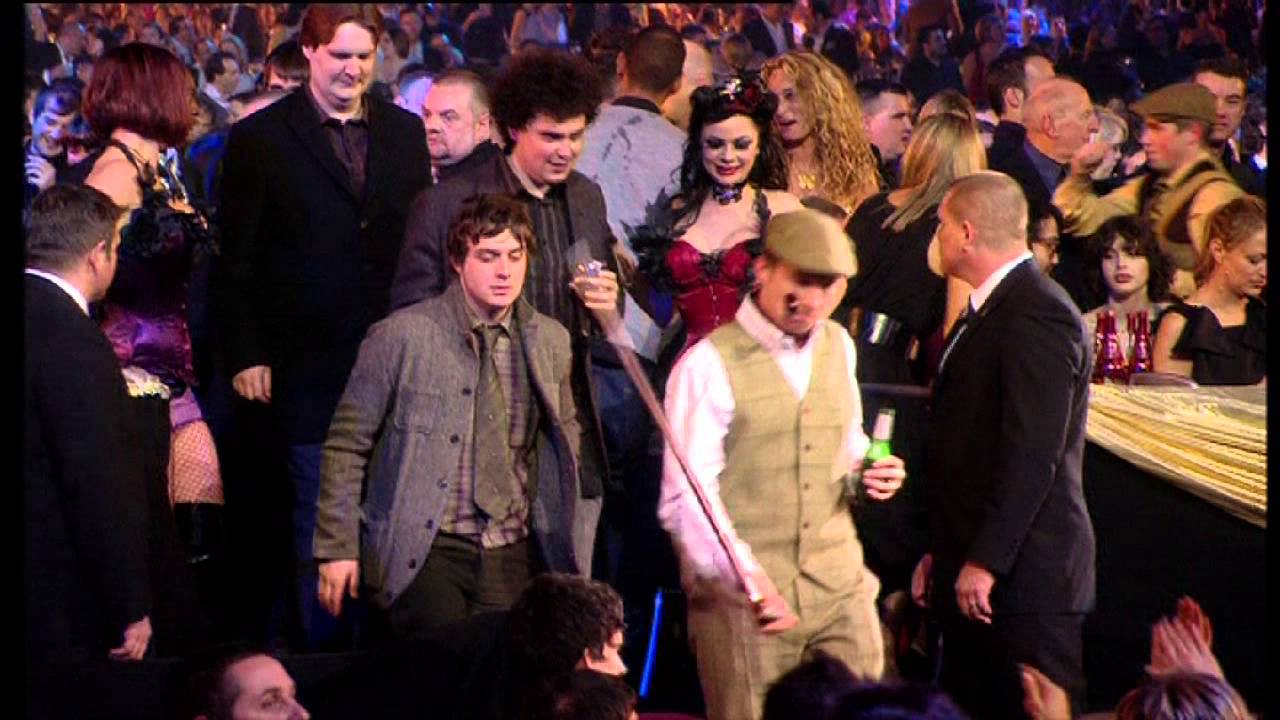 Arctic Monkeys win MasterCard Album of the Year presented by Vic Reeves | BRIT Awards 2008