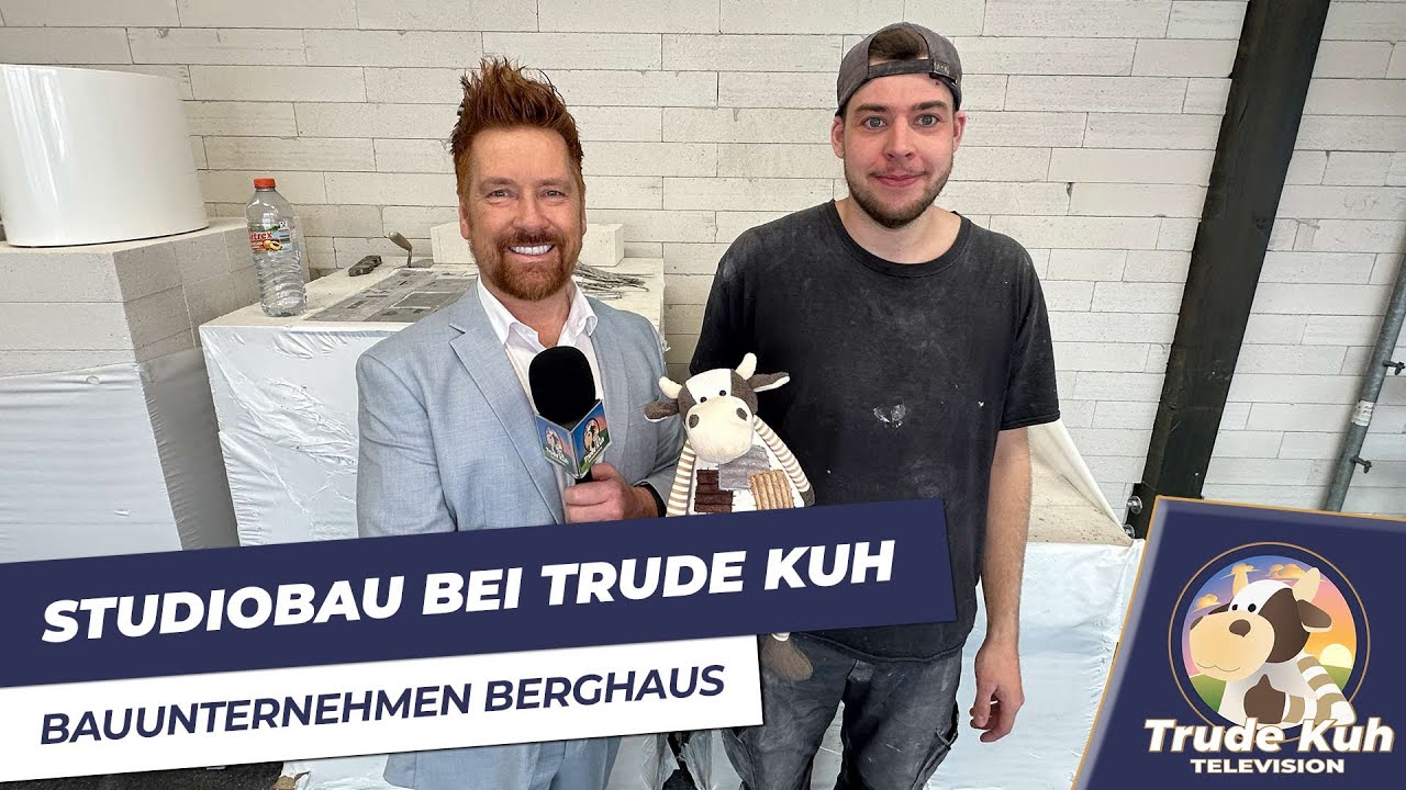 Studio-Neubau bei Trude Kuh wächst weiter: Bauunternehmen Berghaus arbeitet am Ausbau im Saterland
