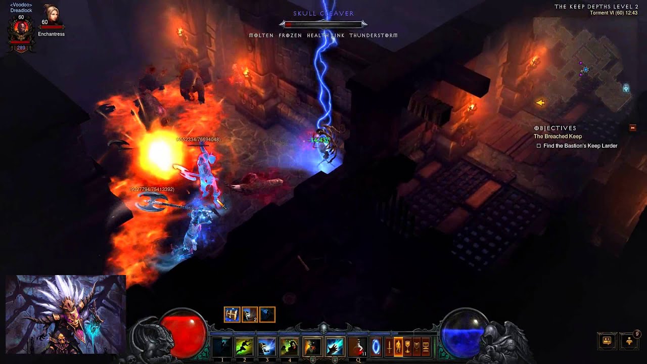 WD Torment 6 Solo no Life Steal