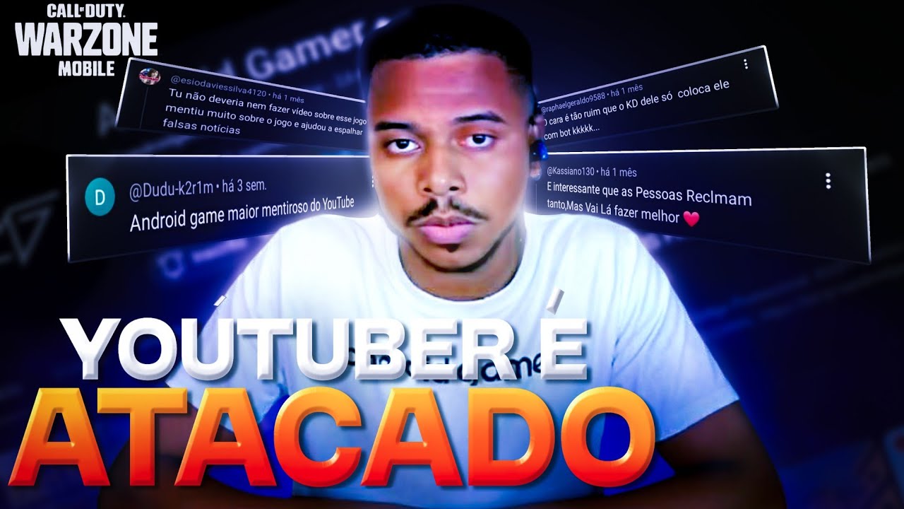 ESSE É O TRISTE FIM DA COMUNIDADE DO WARZONE MOBILE