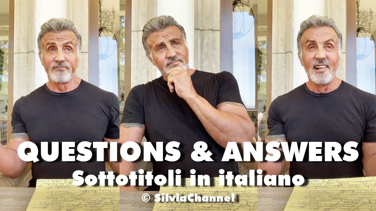 Sylvester Stallone - Q&A Instagram - 23/04/2020 - Sub ITA