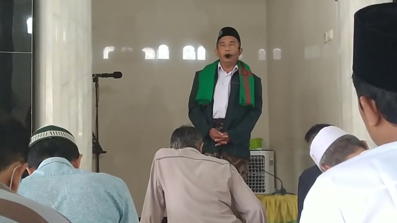 Bakda Zuhur Masjid Rahmat Surabaya Ramadan 