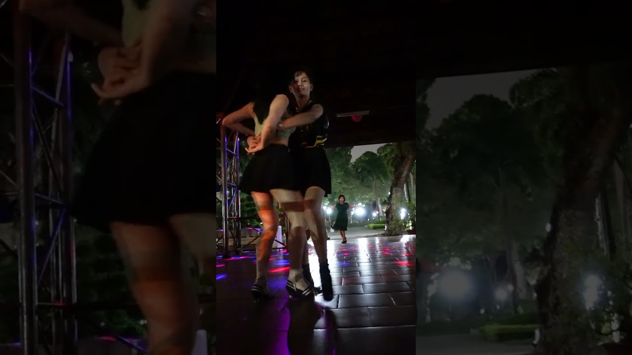 Bachata latin tại C&ocirc;ng vi&ecirc;n Gia Định #bachata #khieuvu #salontochoaithu