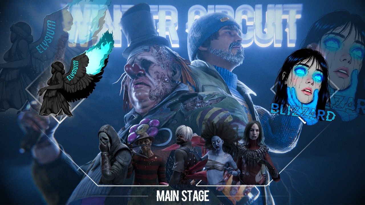 Round 4 - Elysium VS Blizzard | Winter Circuit 2026 | DBDLeague