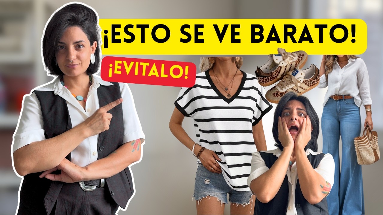 Prendas que NO Deberías Comprar ¡JAMÁS! by Tu Asesora de Imagen