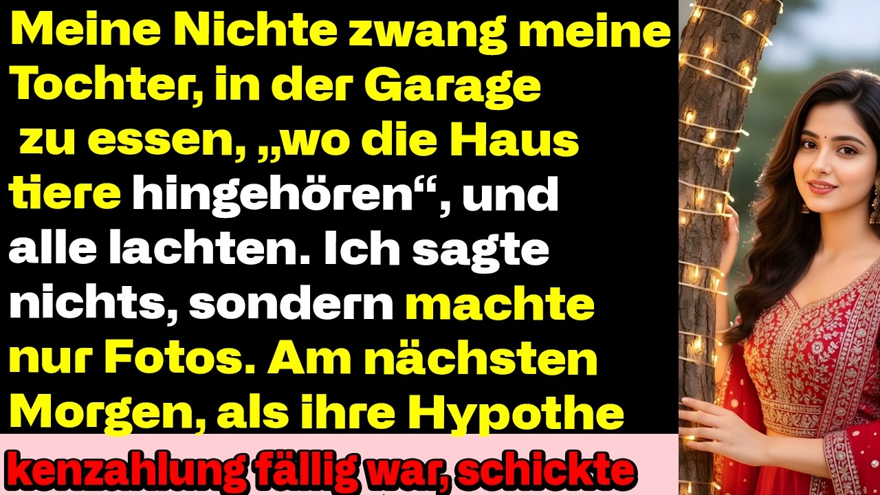 Meine Nichte Ließ Meine Tochter In Der Garage Essen — ‘Da, Wo Die Haustiere Gehören