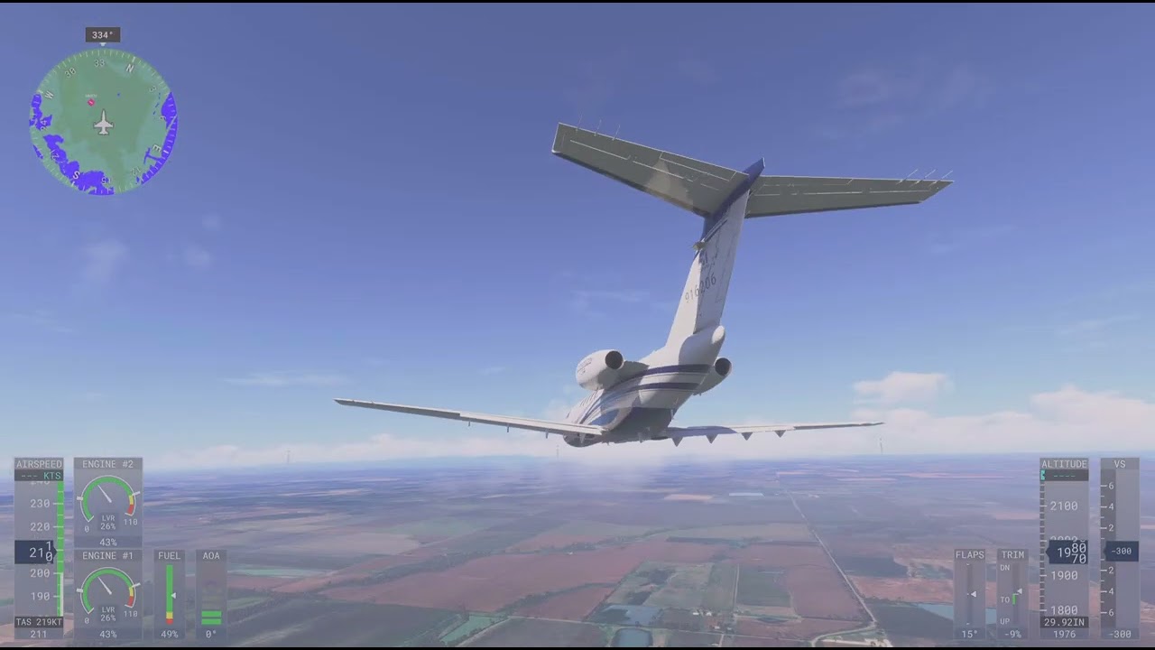 MSFS Windy Takeoff/Landing Tampico Mexico