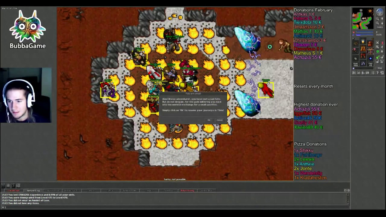 TIbia Top 5 Fails