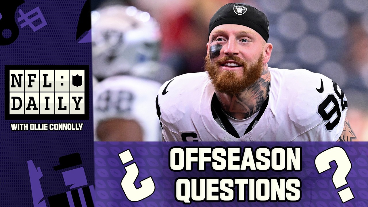 Texans Trades, Maxx’s Market and Biggest Offsseason Questions