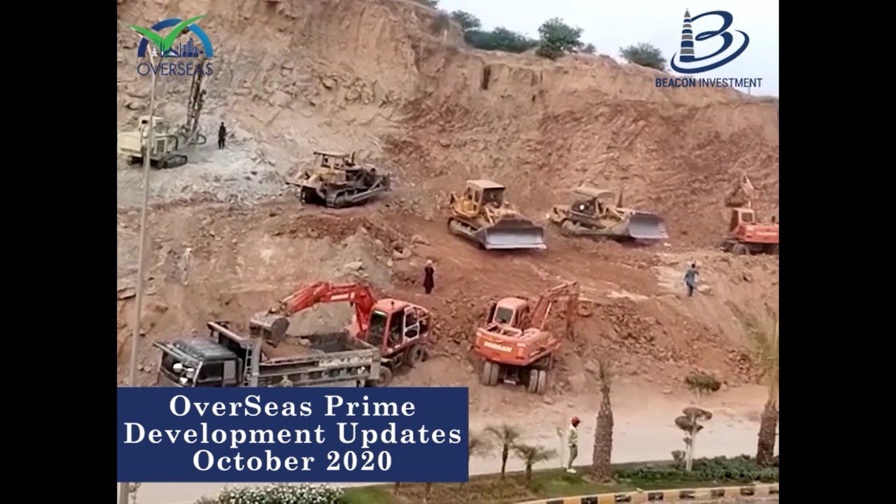 Overseas Prime Block - Capital Smart City Islamabad | October 2020 Development Update
