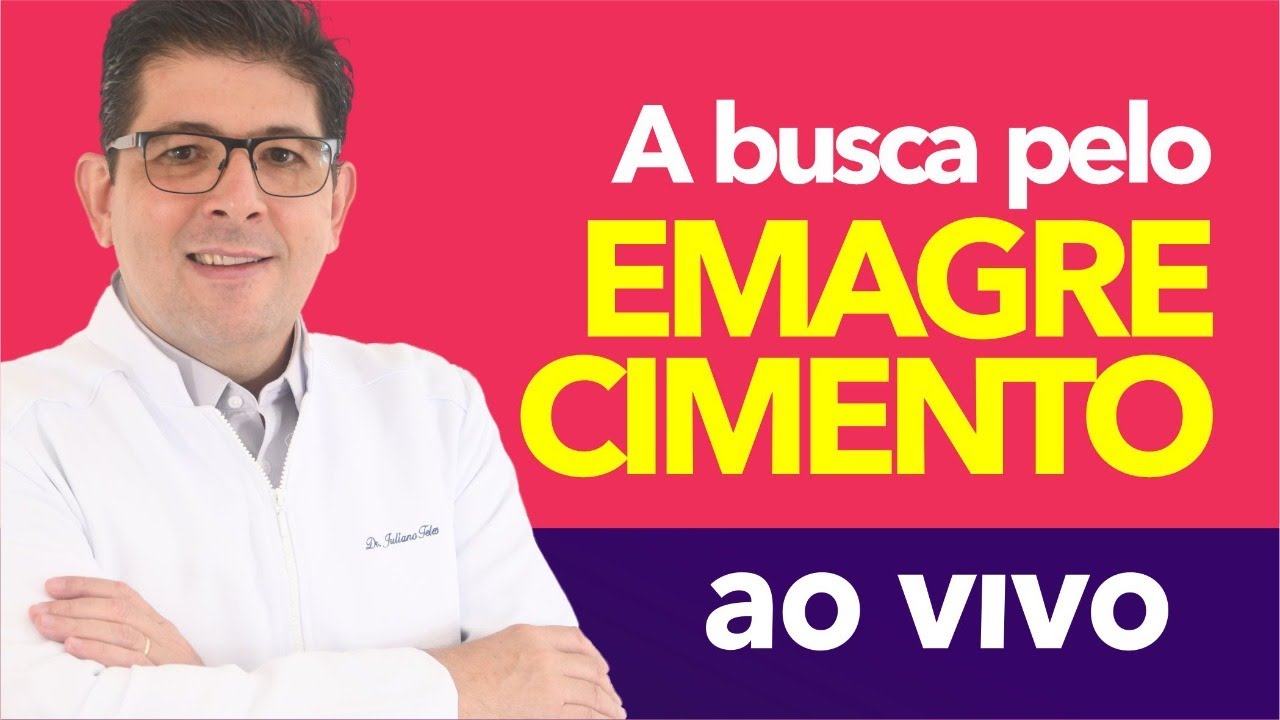 A verdade sobre o emagrecimento: como perder peso com saúde | Ao vivo com o Dr. Juliano Teles