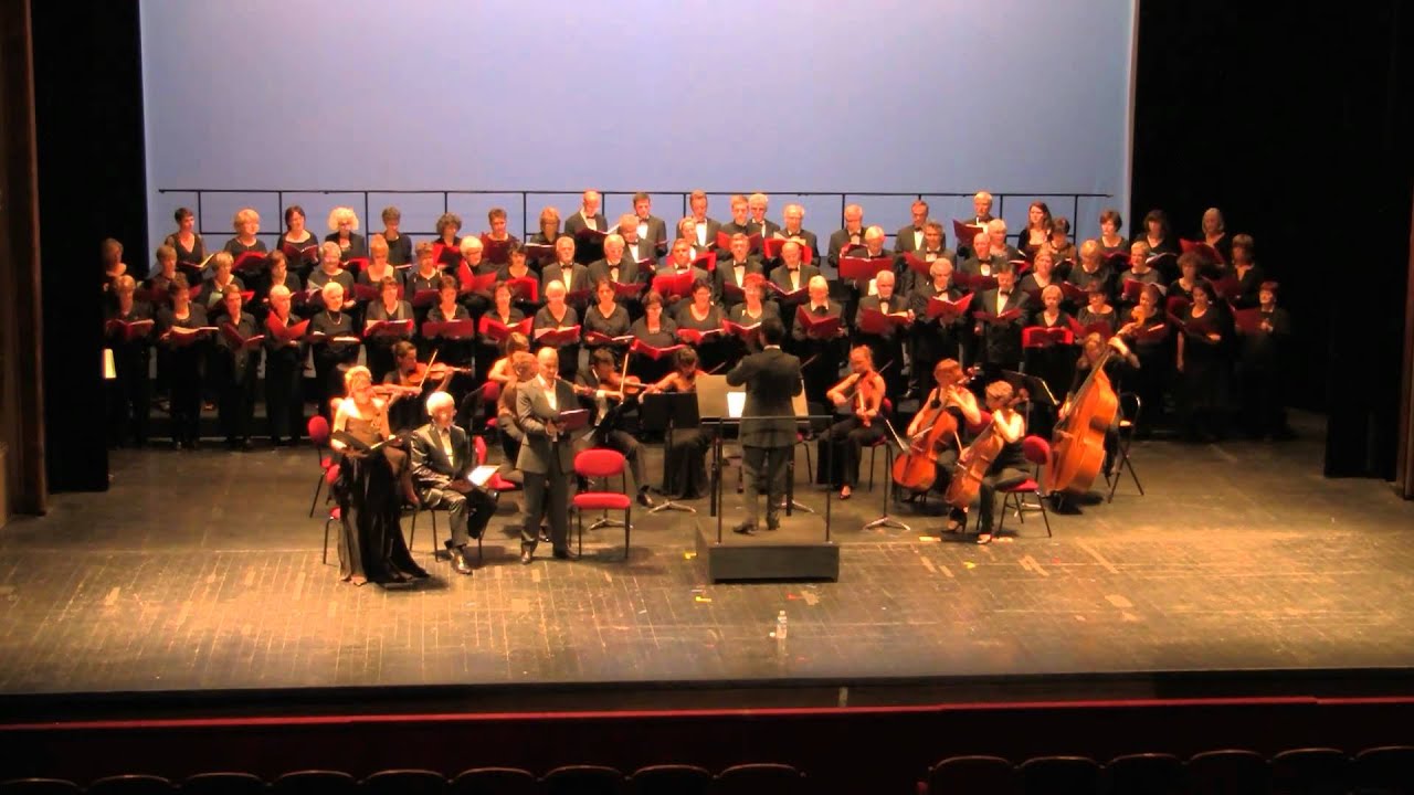 Schubert, Messe en Sol : Agnus Deï,  Opéra de Nice