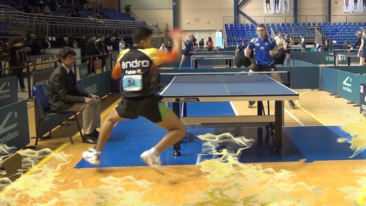 Fabio RAKOTOARIMANANA n°260 vs Alexis LEBRUN n°294 / Critérium Fédéral / N1 JUNIOR A / 2019