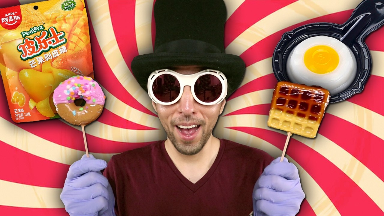 Compre todos los DULCES virales de TIKTOK!!!