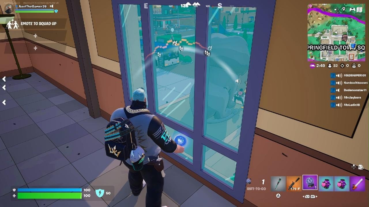 Playing LA CHONA in Delulu - Fortnite