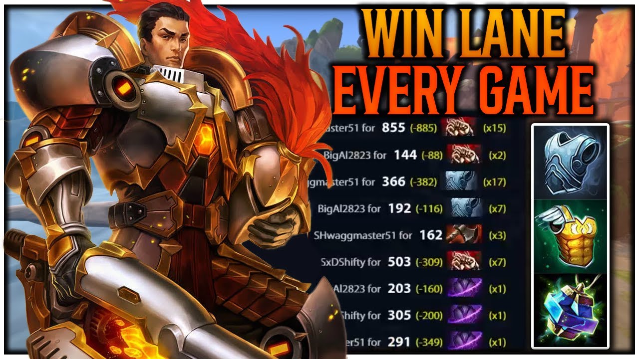 Ares Solo The Biggest Lane Bully None Expects The Damage!