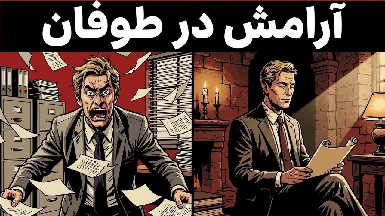 چطور کنترل زندگی را پس بگیریم؟ راز آرامش در سخت‌ترین لحظات. / راهنمای رواقی‌گری برای زندگی مدرن