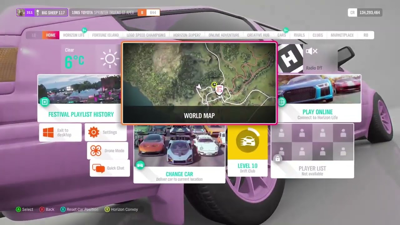 SHEEP GEHMING BRRT - forza horizen 4 - part 23