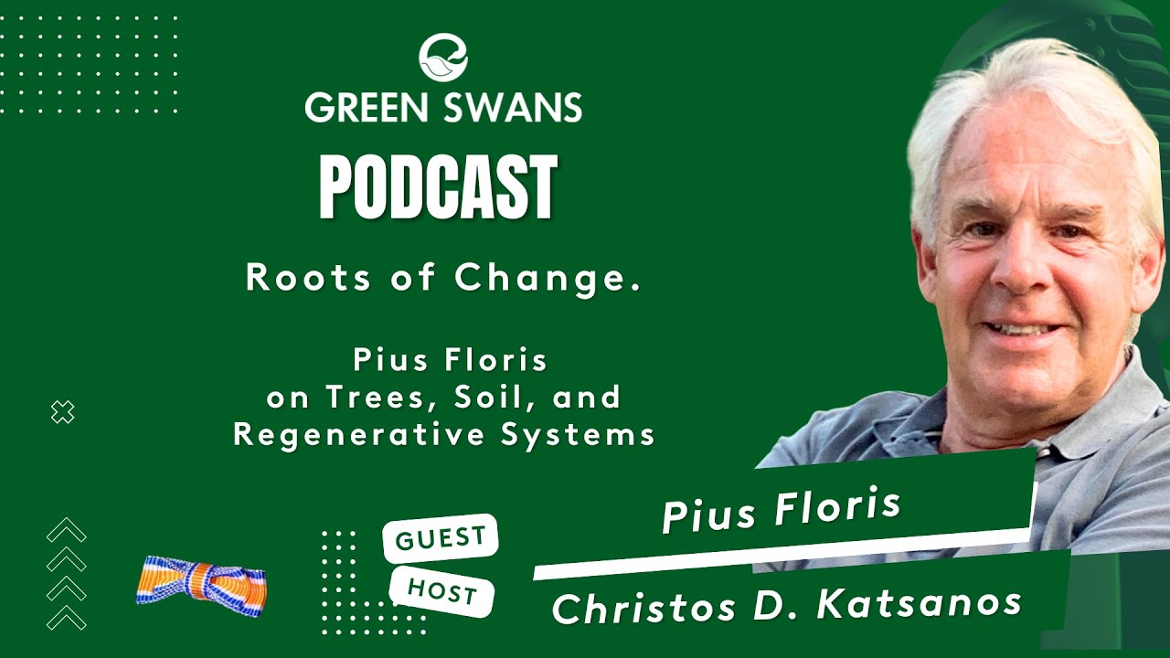 Roots of Change. Pius Floris on Trees, Soil, and Regenerative Systems