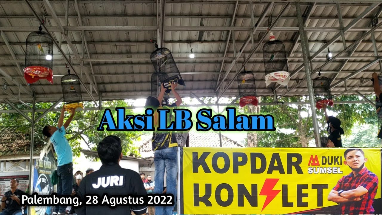 Betina Konslet LoveBird Salam dari Dharmasraya tampil di Kopdar Konslet Palembang