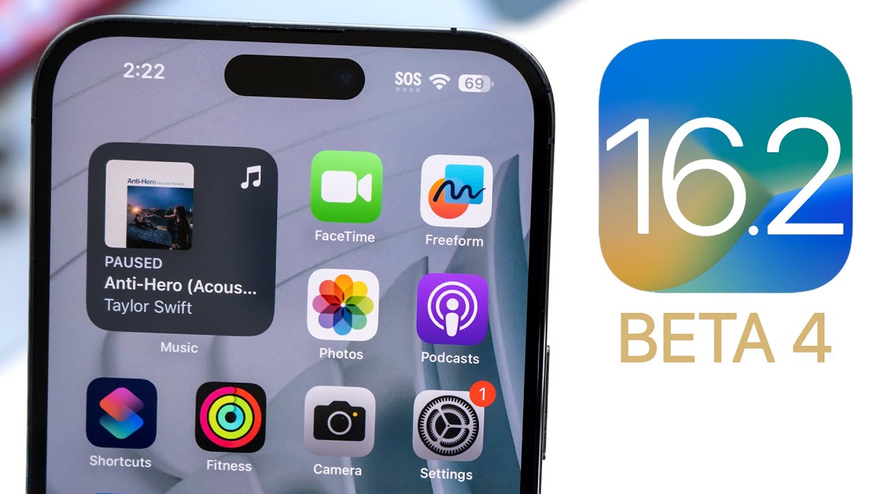iOS 16.2 Beta 4 Released - What&rsquo;s New?