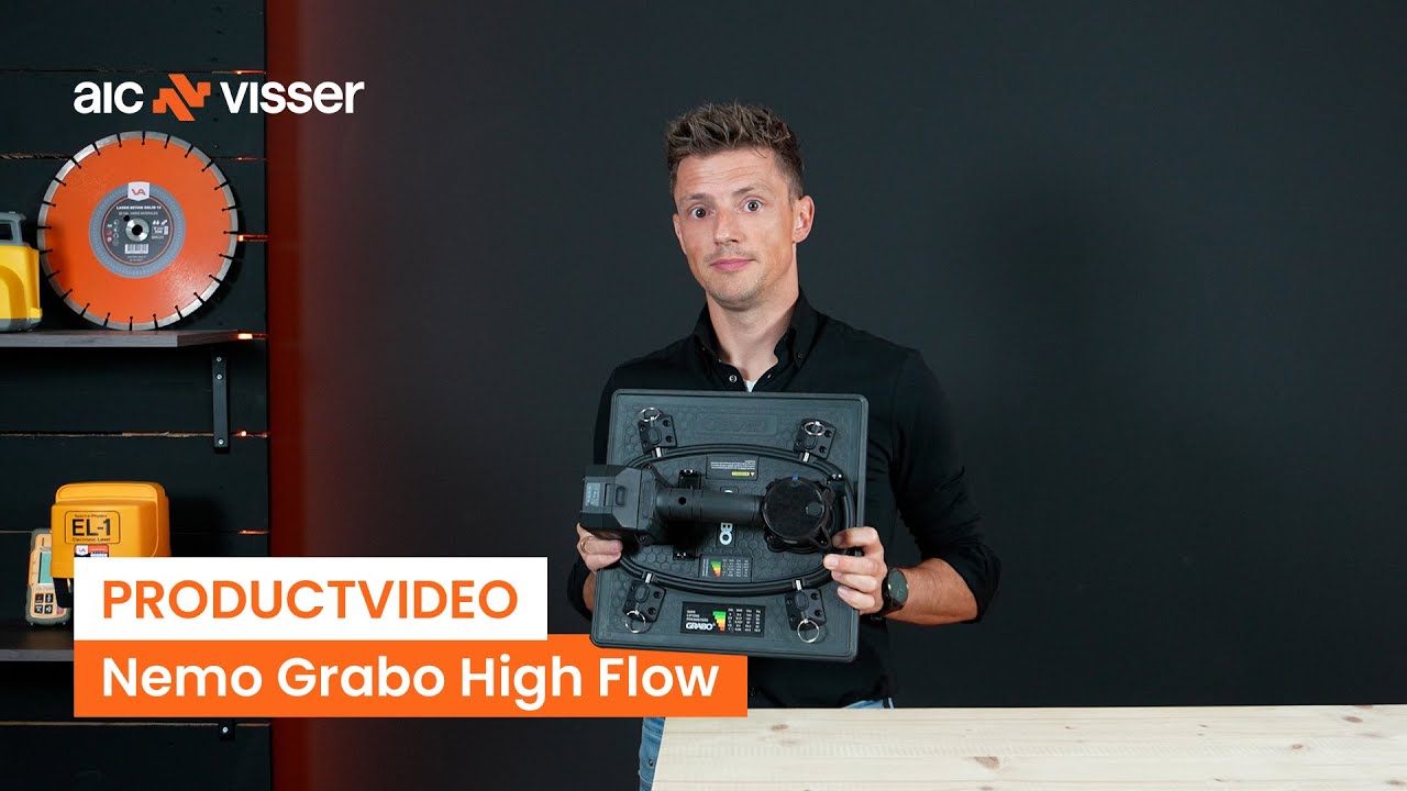 Nemo Grabo High Flow | Productvideo | AIC Visser Groep