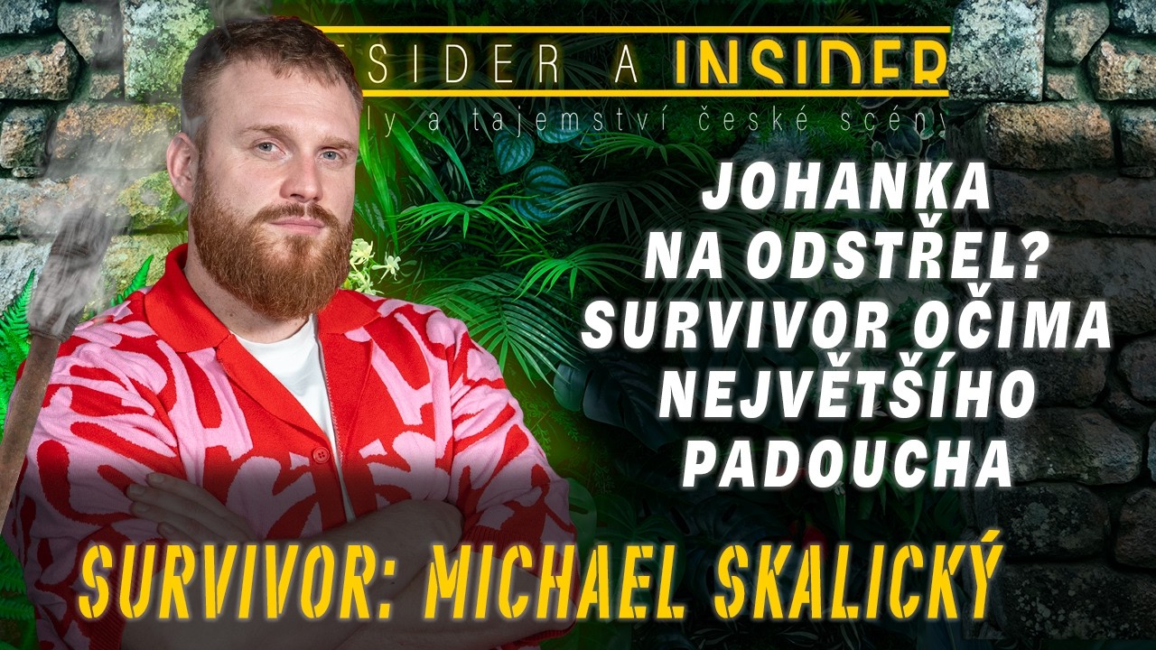 Michael Skalický o největším podrazu historie: Proč jsem Anetě nevrátil imunitu a čelil hejtu