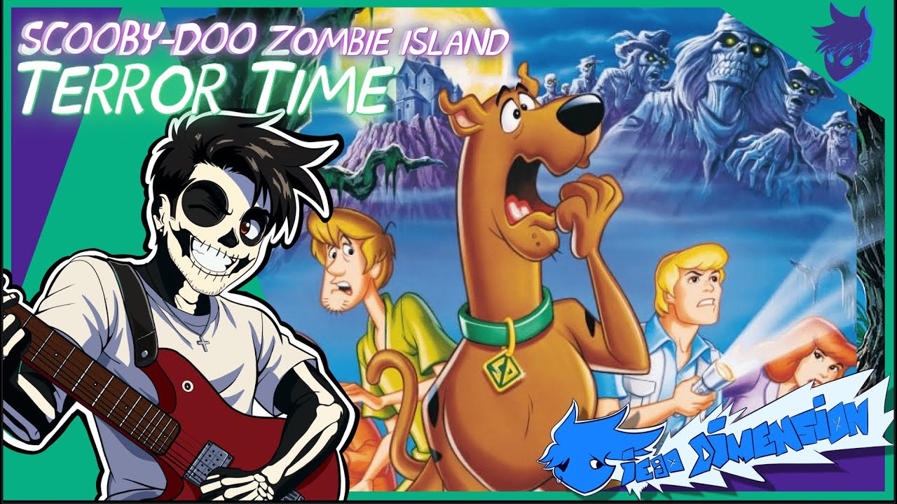 Scooby-Doo on Zombie Island - It's Terror Time Again [ROCK COVER by DiegoDimension]