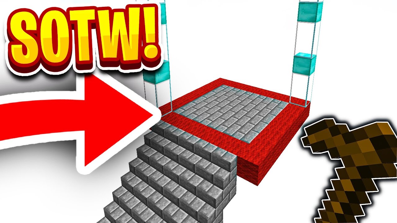 LIVING IN THE SMALLEST CLAIM ON TOP OF A SKYBRIDGE SOTW! *CAVEPVP* | Minecraft HCF