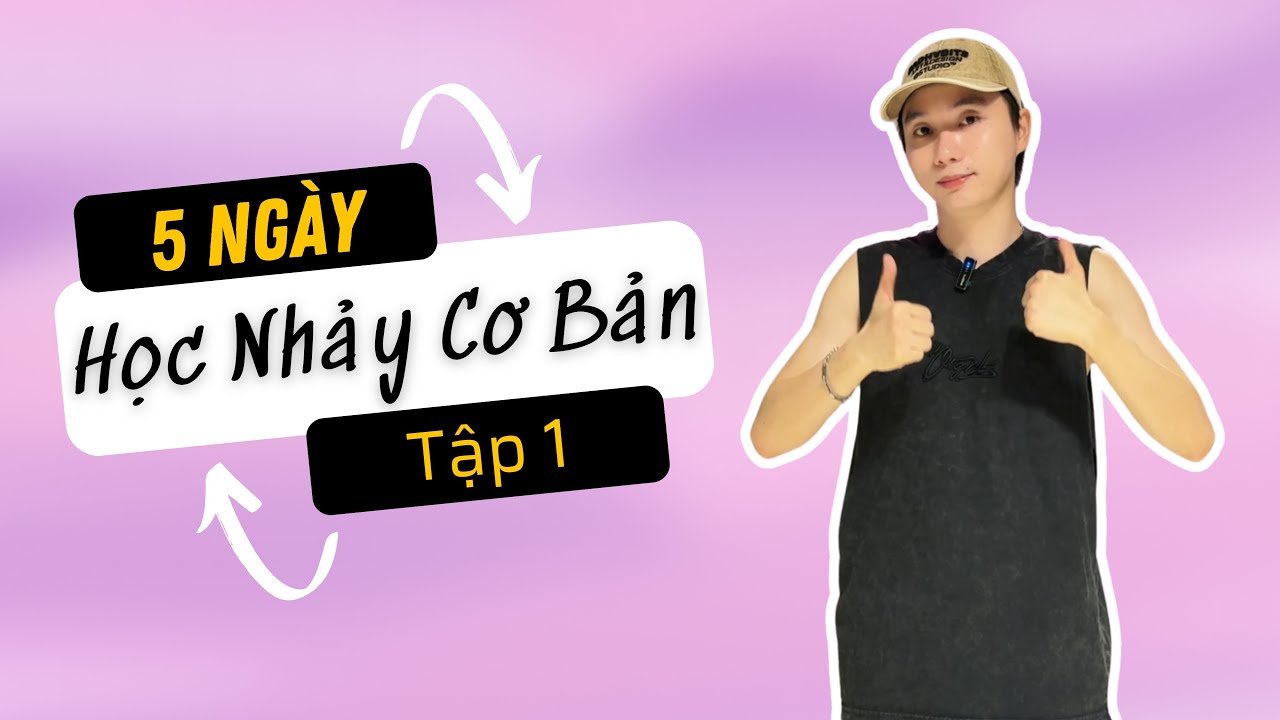 5 Ngày “Học Nhảy Cơ Bản” | Tập 1 : Các Động Tác Ngực | Bin Gà STUDIO | Basic Dance Tutorial