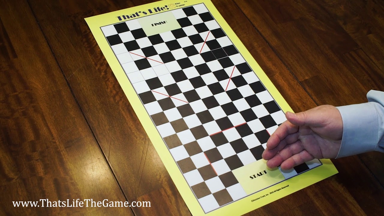 That's Life! The Game - The Board