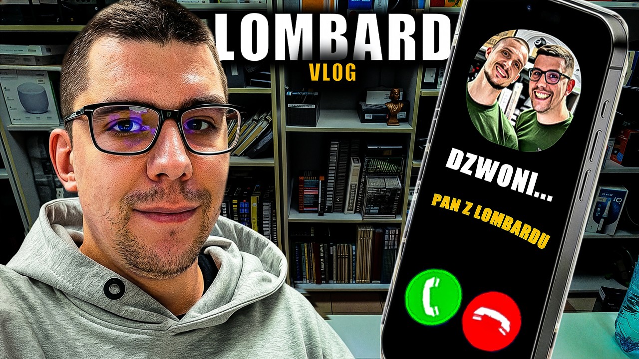 Codzienny + Lombardowy VLOG, oddzwaniam na wasze zam&oacute;wienia.