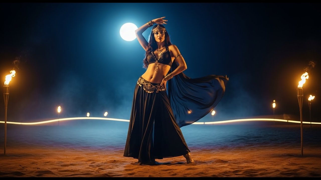 Luxury Arabic Deep House 💎 Golden Night Lounge Experience