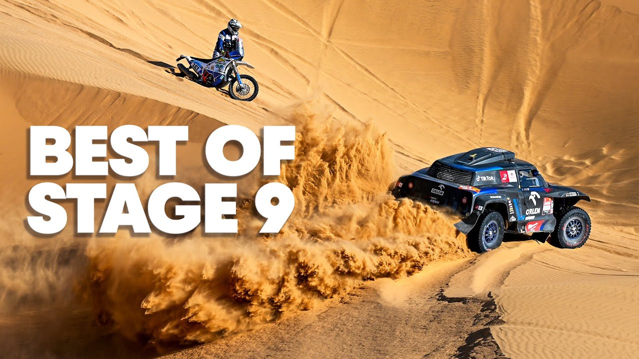 Dakar Rally Stage 9 Highlights: Duel In the Dunes ⚔️