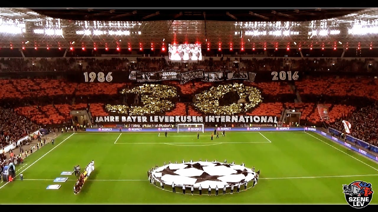 30 Jahre Bayer Leverkusen International | Choreo