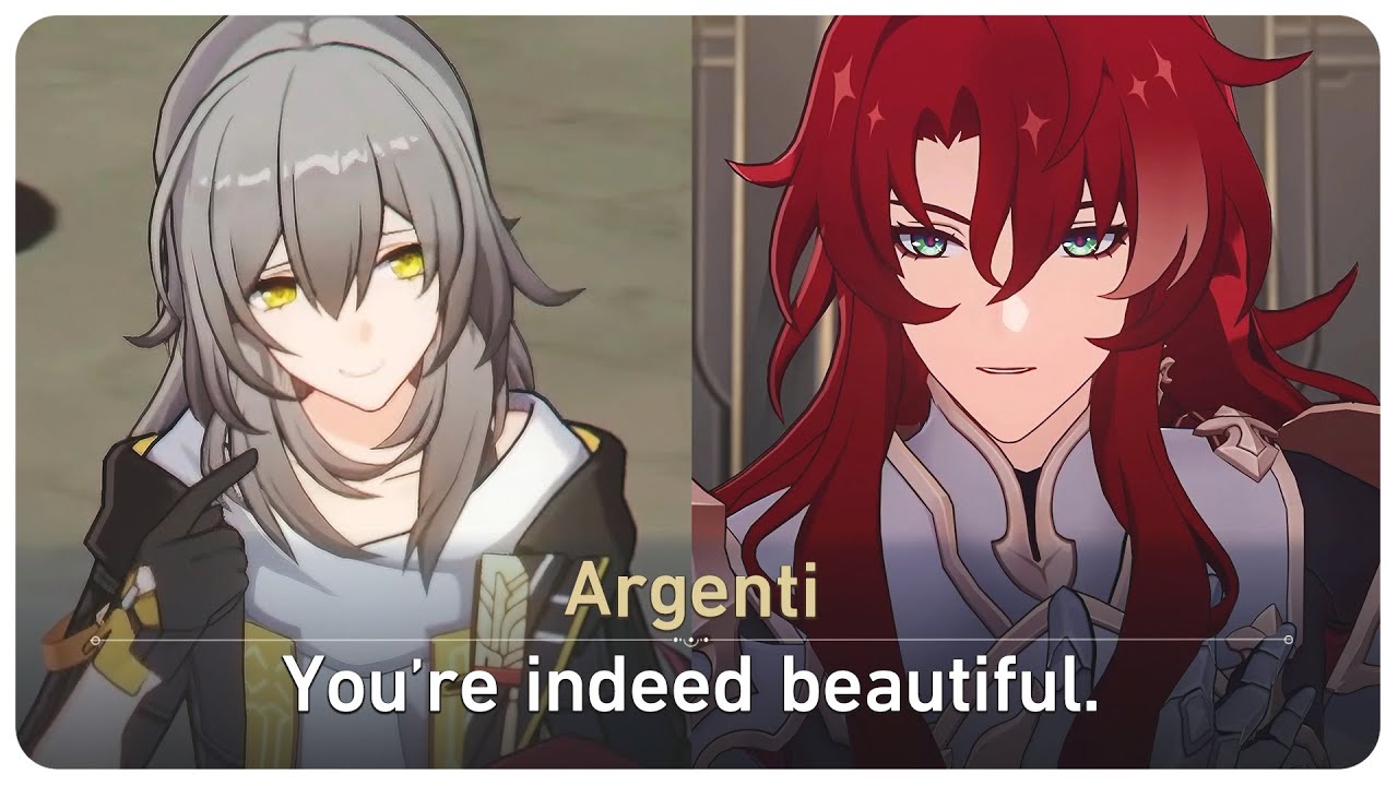 Argenti calls Trailblazer Beautiful (Argenti Story Quest) | Honkai Star Rail Version 1.5