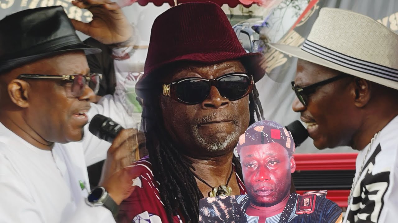 Amandzeba Full Performance With Bessa Simons And Smart Nkansah At George Darko Final Funeral Rites